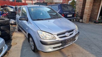 HYUNDAI GETZ 1,4i 71,3kw kód motora: G4EE - 4