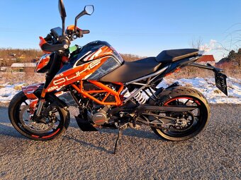 Ktm 125 Duke ABS TOP stav - 4