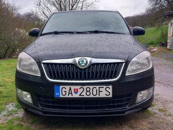 Škoda fabia combi 1,6tdi - 4