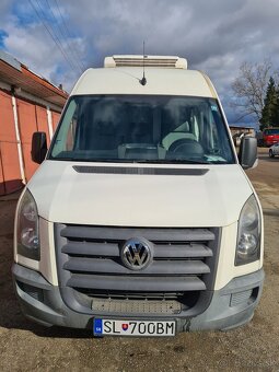 Volkswagen Crafter Chladiarenská dodávka - 4