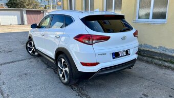 HYUNDAI TUCSON 4x4 1.6 BENZIN 2016 131000KM KUPENE NA SK - 4