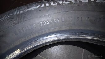 205/55 r16 Continental letne - 4