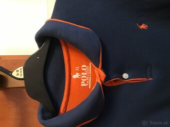 POLO RALPH LAURENT pánske polotricko XL - 4