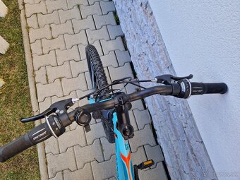 Detský horský bicykel ROCKRIDER - ST500 (24") - 4