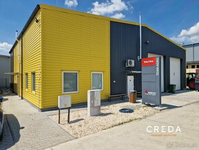 CREDA | predaj hala 400 m2 s pozemkom 1 479 m2 , Nové Zámky, - 4