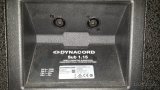 Subwoofer Dynacord Sub 1.15 - 4