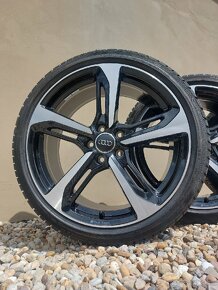 Nové kolesa 5x112R19 Audi Sport + nové pneu - 4