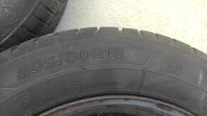 Sada kolies 5x112 R16 - zimné gumy Firestone  205/60 R16 - 4