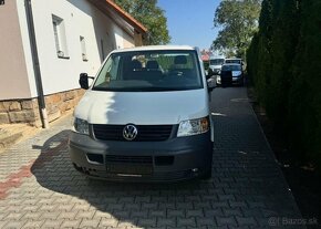 Volkswagen Transporter 2,5TD Valník ,1 Majitel,klima nafta - 4