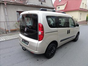 Fiat Dobló 1.4 70kW 2010 108016km Dynamic 5 míst serviska - 4