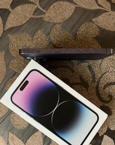 Apple iPhone 14 pro 256 GB Deep purple - 4