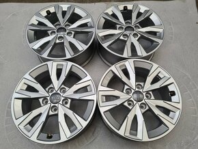 5x112 r16 ET43 x6,5j elektróny ŠKODA, VW, SEAT - 4