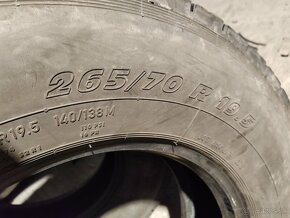 265/70 R19, 5 - záberové - Matador Hector - 4