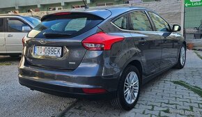 Ford Focus 1.0  Eco Boost - benzín - 4