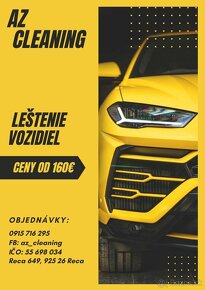 A-Z Cleaning leštenie a čistenie vozidiel - 4