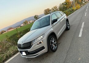 Škoda Kodiaq SPORTLINE, 2.0TDi 110KW, VIRTUAL - 4