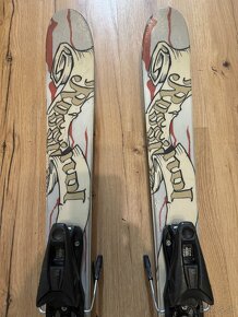 FREESTYLE lyze ROSSiGNOL 148cm - 4