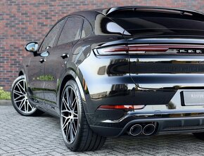 PORSCHE Cayenne Coupe E-Hybrid 224KW, AT, SPORT DESIGN - 4