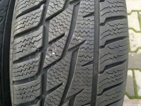 Zimne pneu. Matador 195/65 r15 na plechoch 5x100 r15 - 4