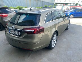 Opel Insignia Sport Tourer, automat 2.0 diesel, 120kW - 4