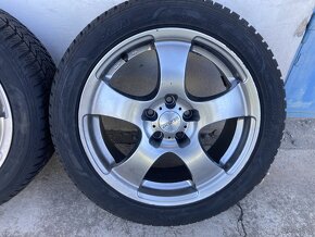 Dezent 17" 5x108 215/50R17 - nové zimné Sava - 4