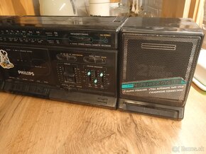 Predám radiomagnetofon Philips D8274 - 4