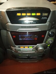 Predám hifi systém Panasonic SA-AK45 - 4