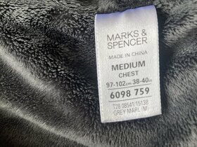 Pánsky zateplený sveter zn.Marks&Spencer - 4