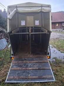 Prepravnik pre dva kone - 4