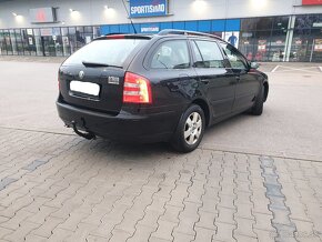 Škoda Octavia Combi 1,9 Tdi nová STK EK ťažné 241tis km - 4