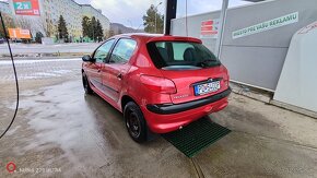 Peugeot 206 1,4 benzin 55 kw 500€ - 4