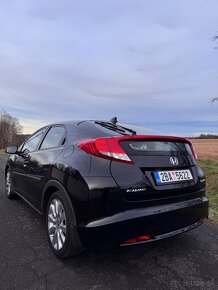 Honda Civic 2.2i-DTEC 110KW r.v 9/2013 naj 134tkm - 4