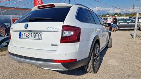 Škoda Octavia Combi 2.0 TDI 184k Scout DSG 4x4 WEBASTO  LED - 4