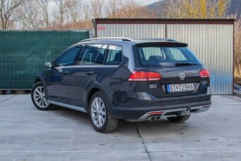 Volkswagen Golf 2.0 TDI Alltrack 4MOTION DSG ODPOČET DPH - 4