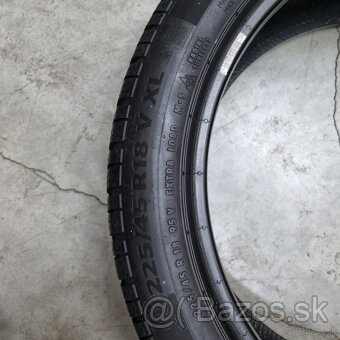 Zimné pneumatiky 225/45 R18 CONTINENTAL DOT4919 - 4