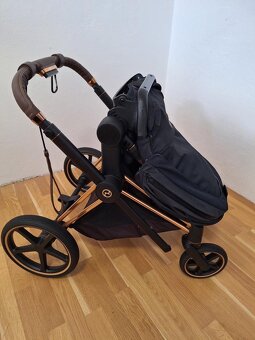 Predám kočík Cybex Priam (rosegold podvozok) - 4