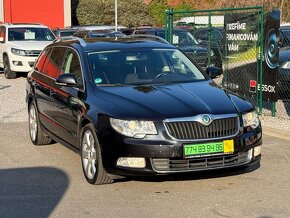 ► ŠKODA SUPERB 2,0 TDI - 125 kW, NAVI, PARK. SENZORY ◄ - 4