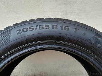 Zimné pneumatiky 205/55 R16 Continental, 4ks - 4