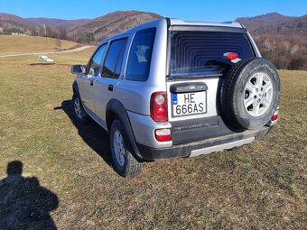 Predám Land Rover freelander 2.0 td4 - 4