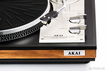 AKAI AP-206C /direct drive poloautomat, profi servis, záruka - 4