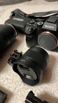 Predám Sony a7iii + všetko čo je na fotke l REZERVOVANÝ - 4