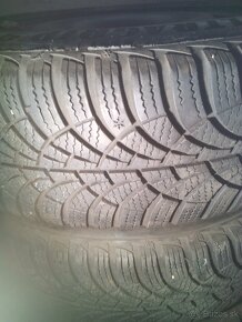 Zimná sada 5x100 R15-185/60 R15 - 4