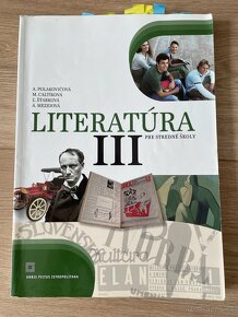 Literatúra pre stredné školy - I,II,III,IV - 4