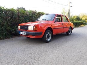 Skoda 120 GLS. - 4