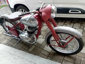 Jawa Perak 350 - 4