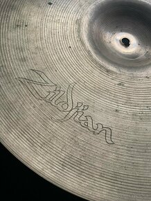 Zildjian 18" Hollow Logo CrashRide Cymbal 1978 - 1982 - 4