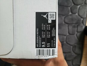 Jordan 4 White Thunder ???? - 4