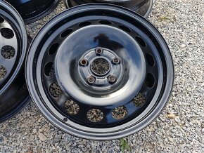 5x112 r16 plechové disky Audi, Skoda, Volkswagen ET50 - 4