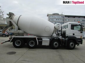 MAN TGS 32.420 8X4 BB - Domiešavač , beton mix - 4