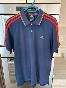 4 ks Pánske polokošele Adidas, Tommy Hilfiger, Ralph Lauren - 4